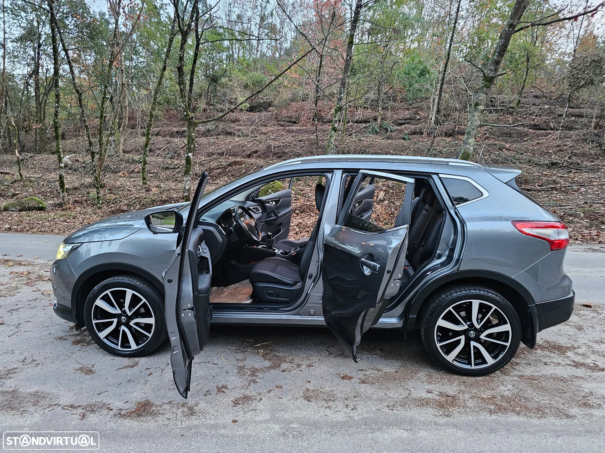 Nissan Qashqai 1.6 dCi Tekna 19 Pele - 25