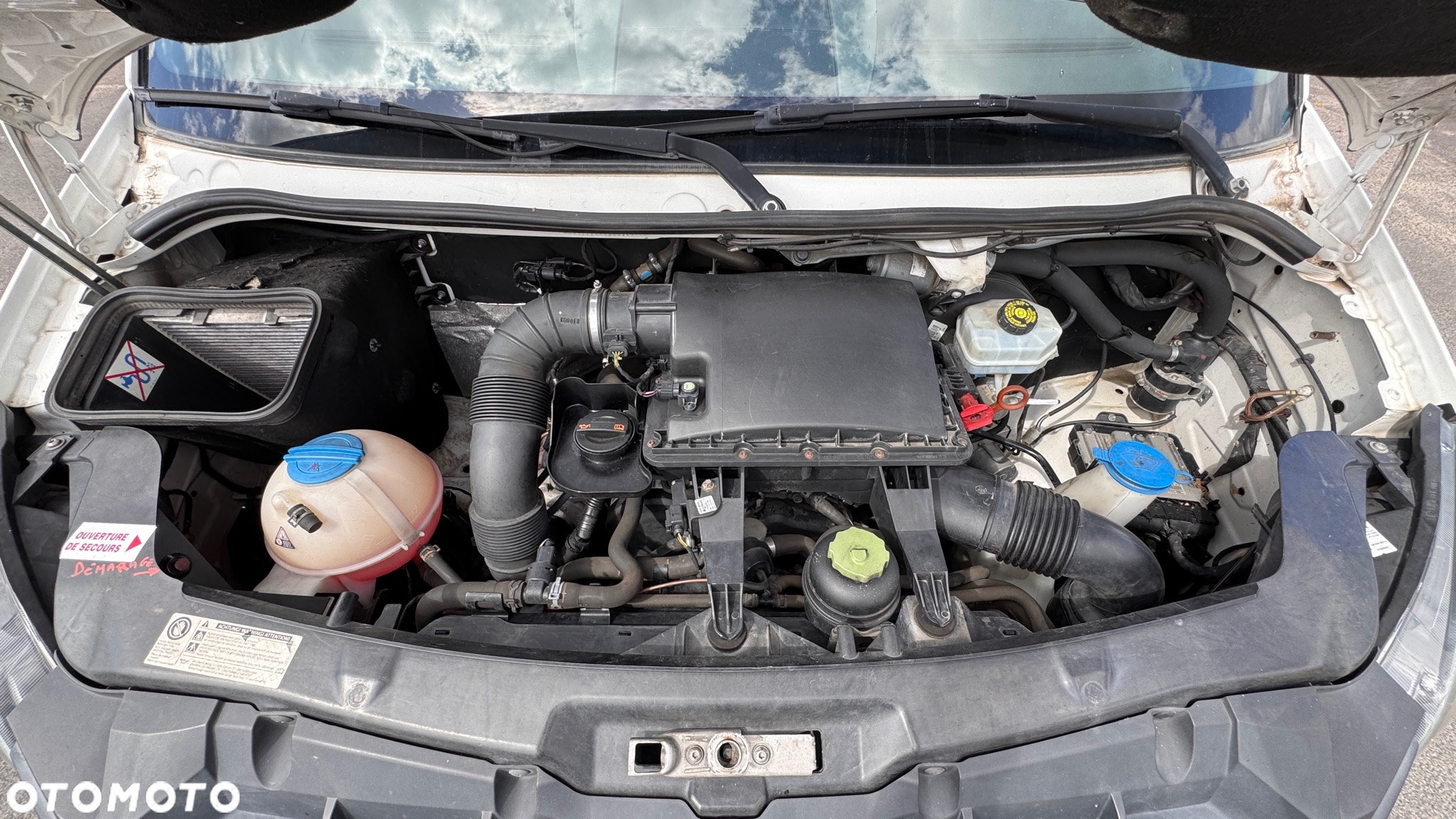 Volkswagen Crafter / KLIMATYZACJA / 23 miejsca / 128000km przebieg !!/ Cena:139000 zł netto - 17