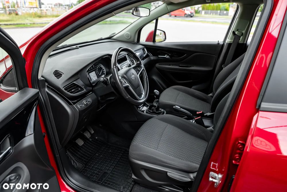 Opel Mokka X 1.4 (ecoFLEX) ECOTEC Start/Stop Edition - 16