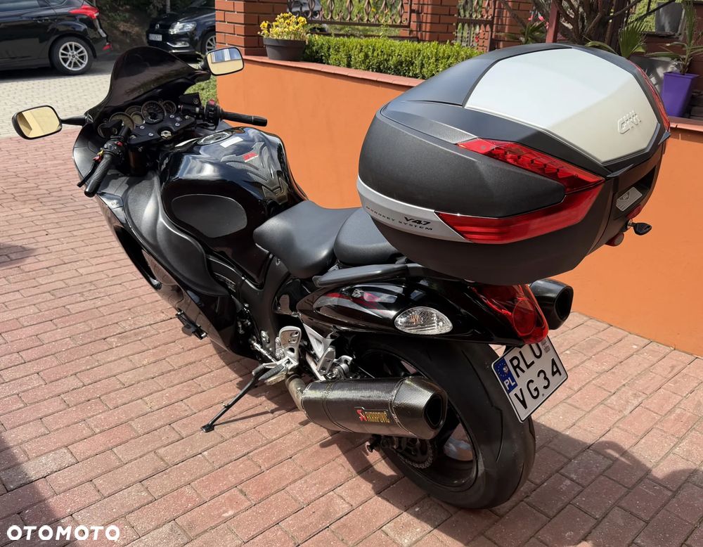 Suzuki Hayabusa - 4