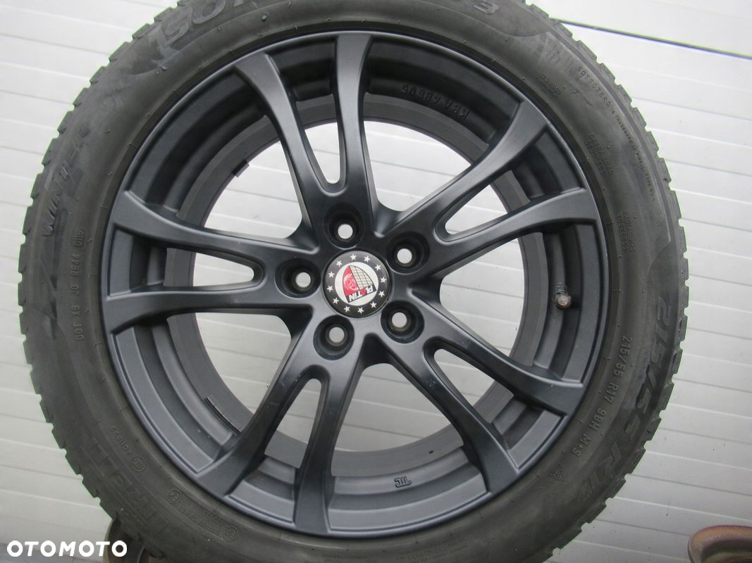 ALU+ZIMA R17 SKODA KAROQ,SUPERB 3,VW T-ROC,PASSAT b8,BEETLE,TOURAN 2,ARTEON - 2