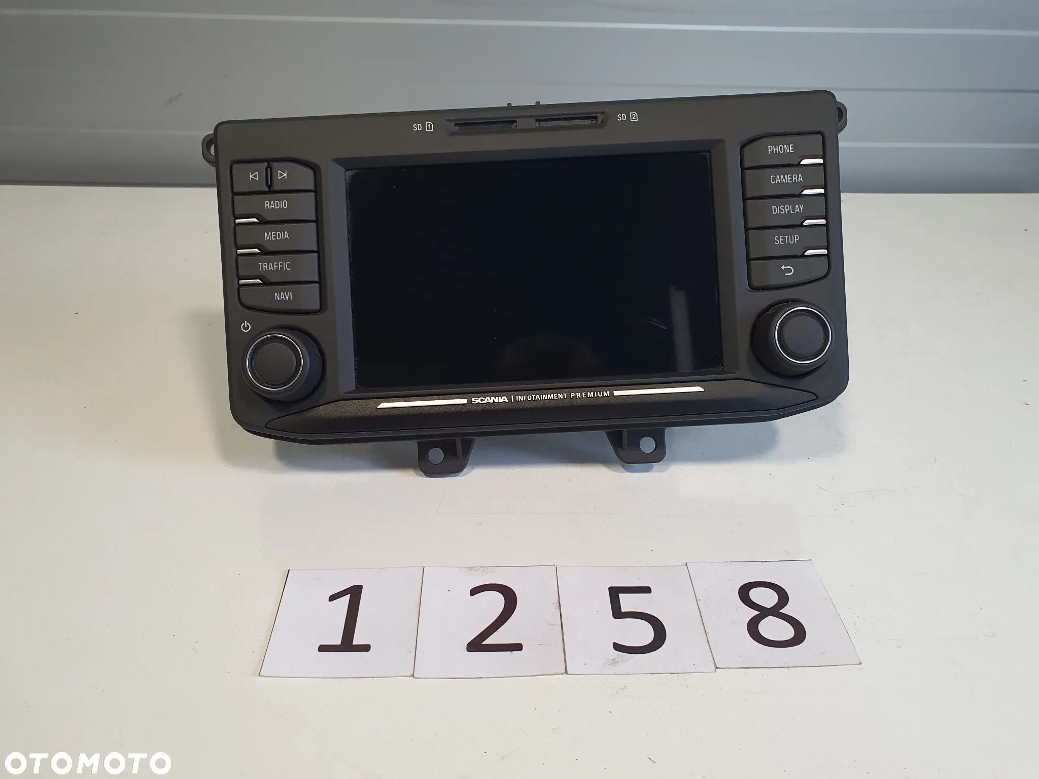 Radio nawigacja R S Scania 2783088 AUS4 - 1