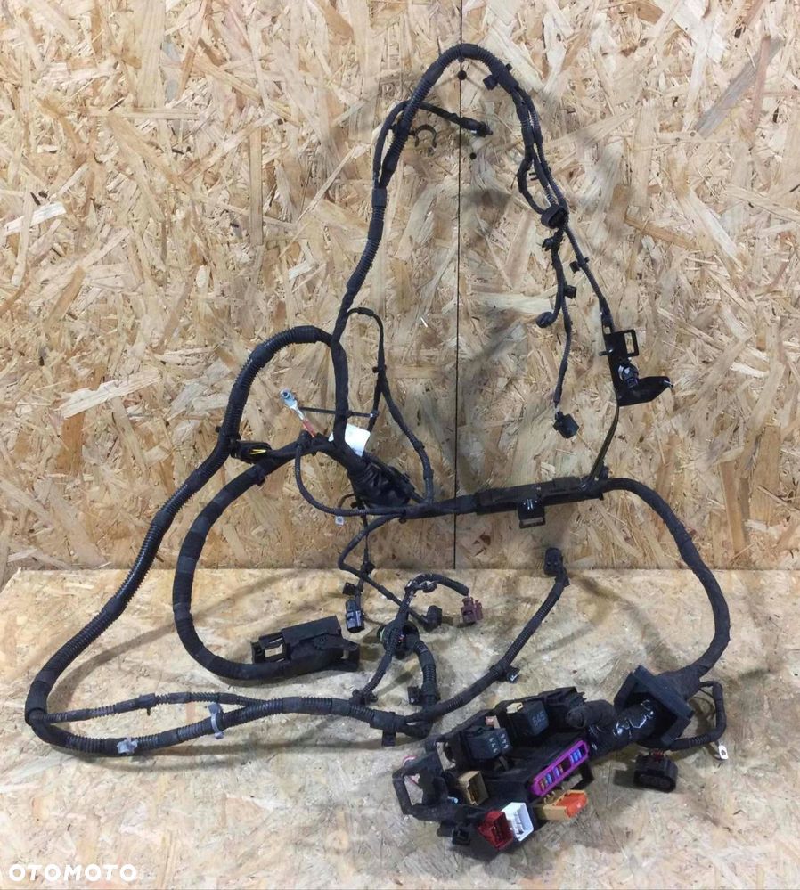 porsche macan instalacja silnika pab971595n 95b971072lk - 1