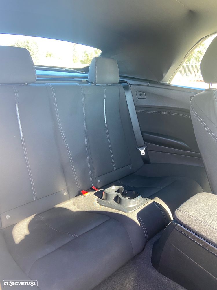 BMW 218 d Cabrio Line Sport - 24