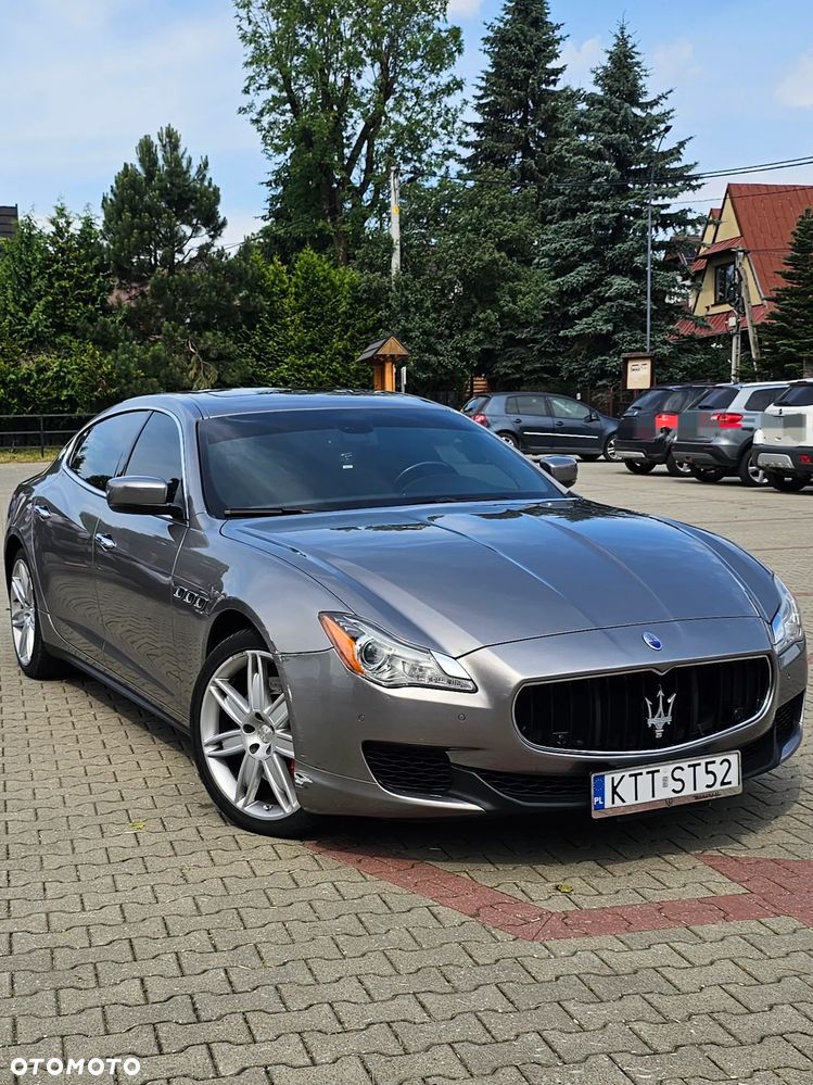 Maserati Quattroporte S Q4 - 8