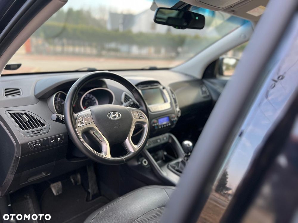 Hyundai ix35 1.6 2WD blue Style - 7