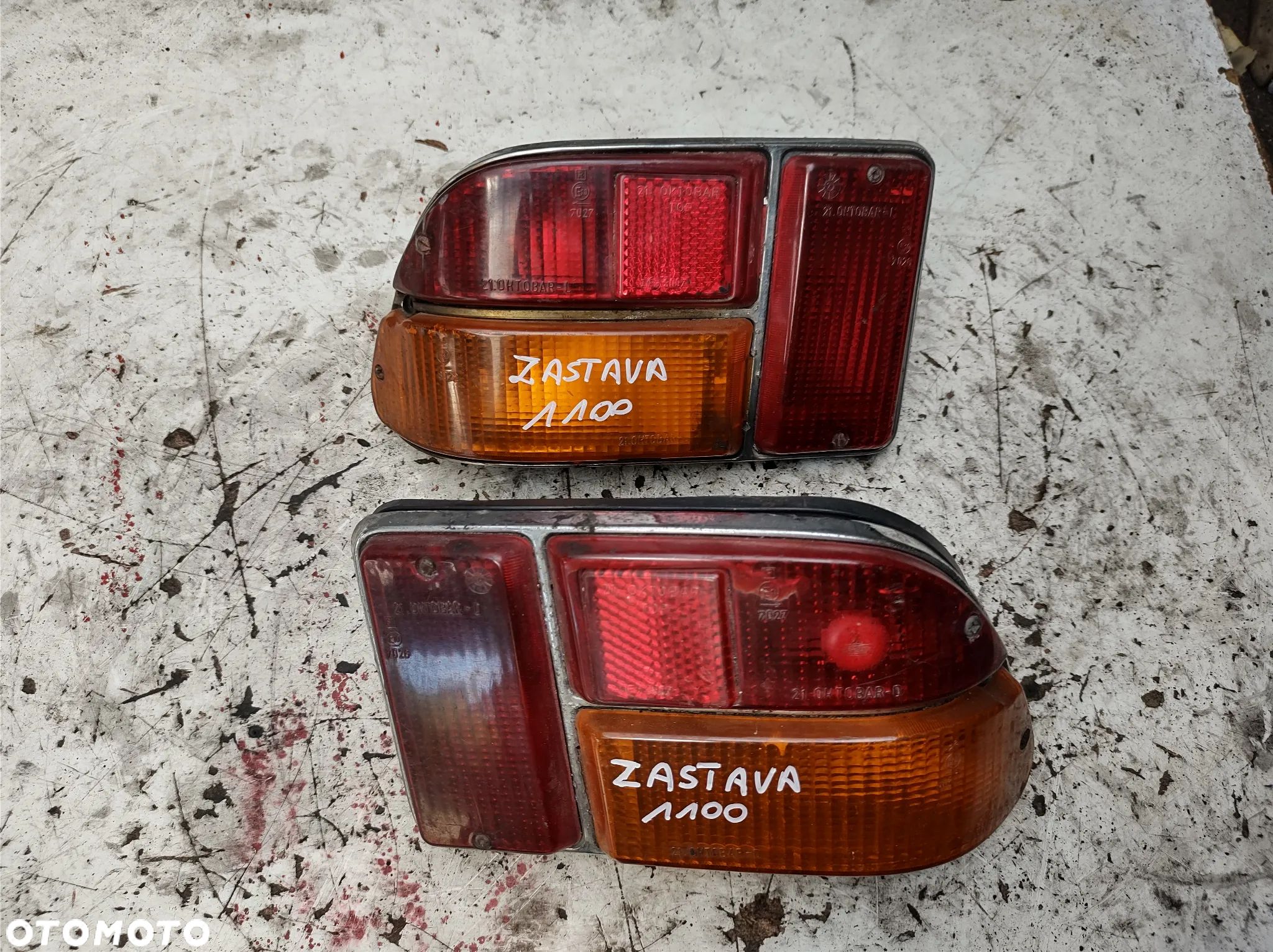 ZASTAVA 1100 lampa tył prawa lewa - 1