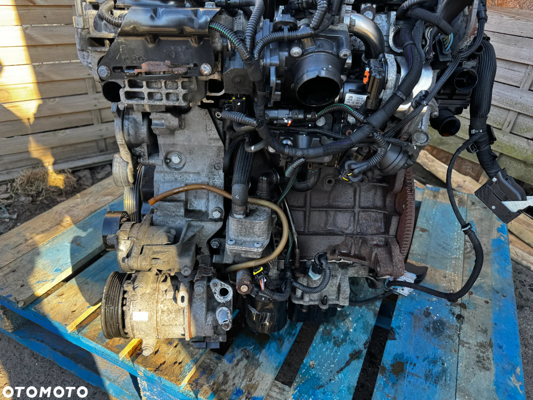 silnik DW10FD 2.0 hdi citroen grand picasso c4 kompletny bluehdi e-hdi 143 tys - 6