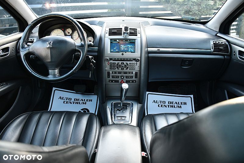 Peugeot 407 HDi 135 Automatik Platinum - 39