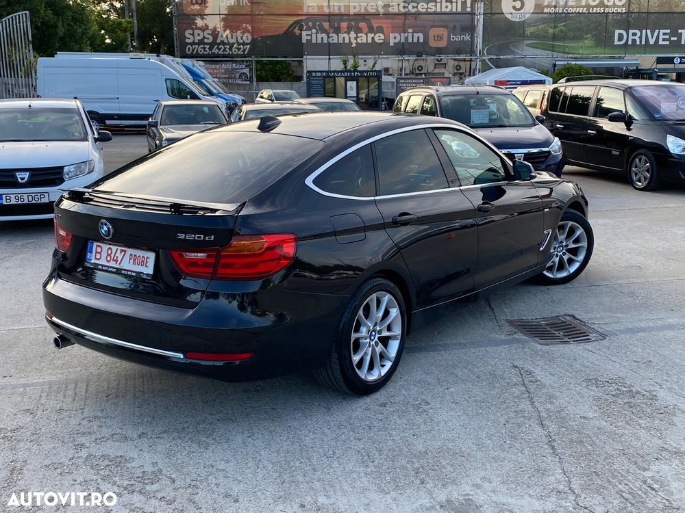 BMW Seria 3 320d Aut. Luxury Line - 4
