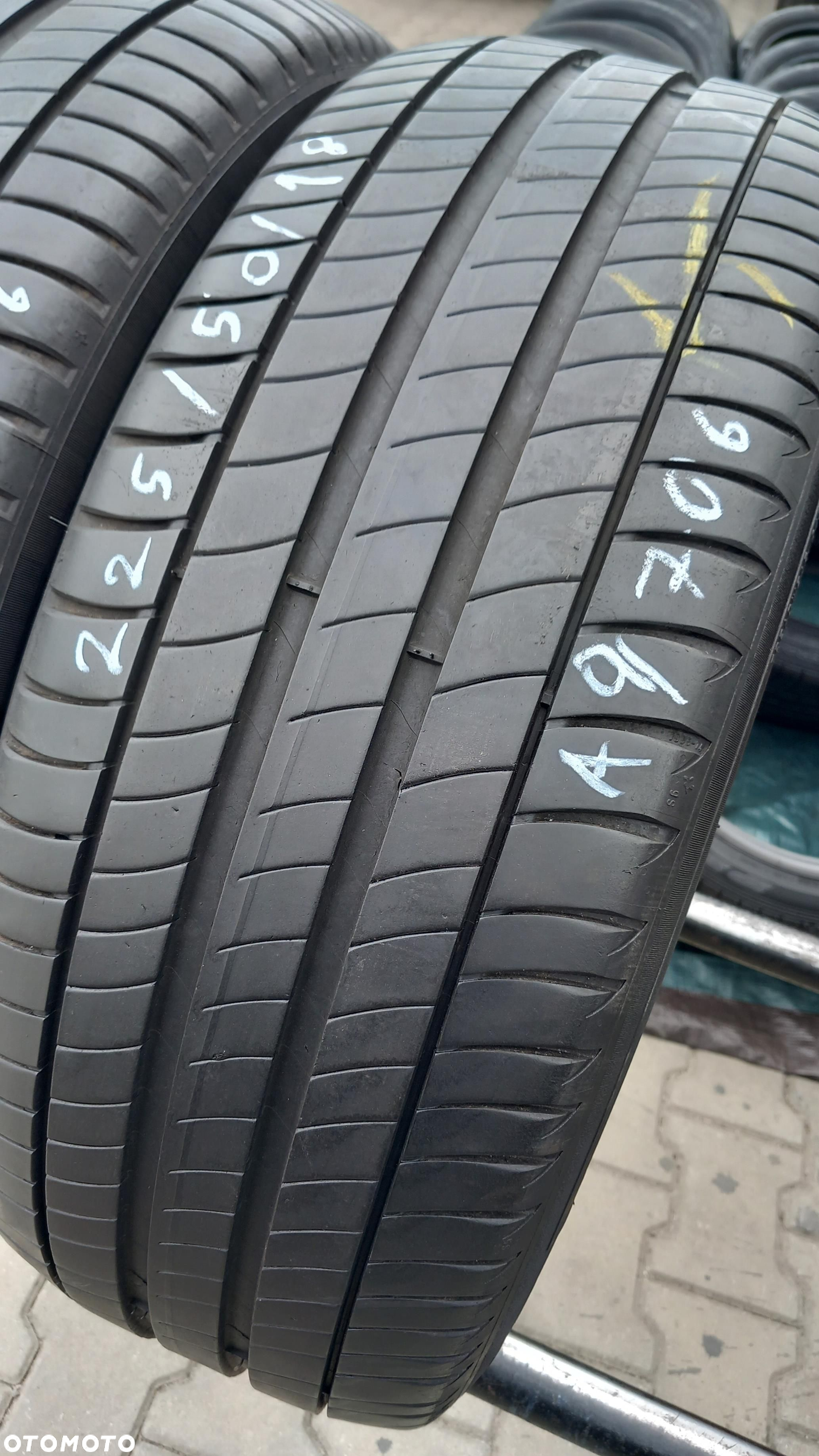 225/50/18 Michelin Primacy 3 95V - 3