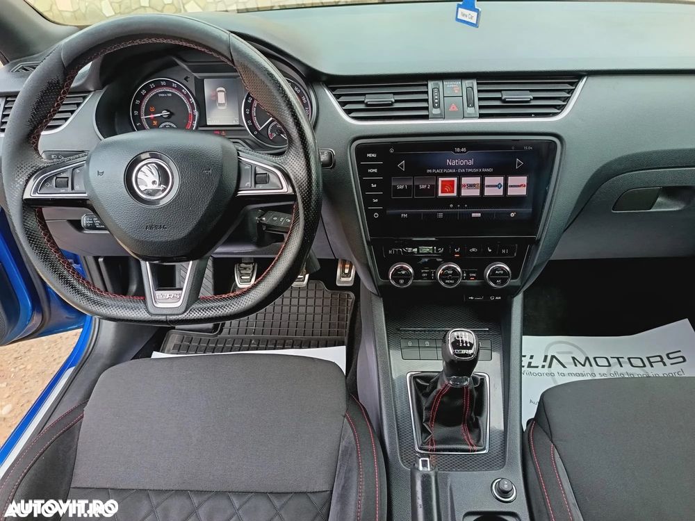 Skoda Octavia Combi Diesel 2.0 TDI RS - 9