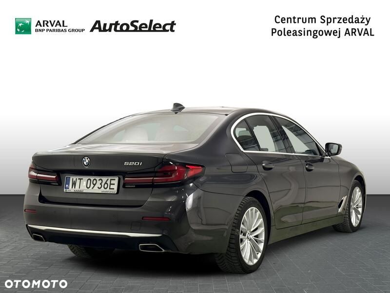 BMW Seria 5 520i mHEV Luxury Line - 6