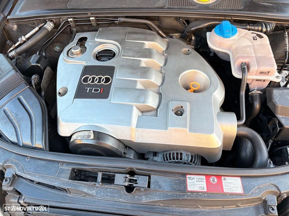 Audi A4 Avant 1.9 TDI - 9
