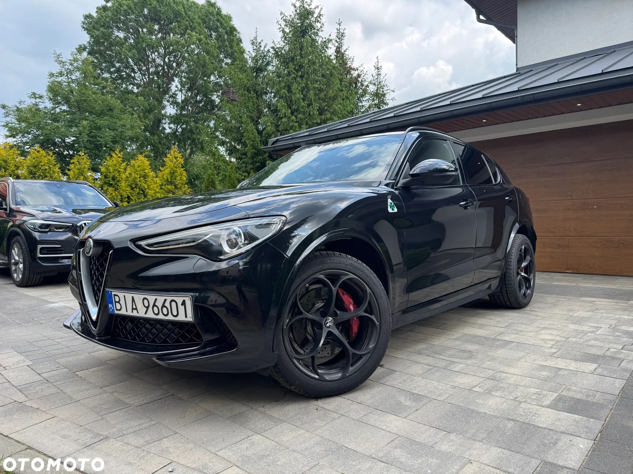 Alfa Romeo Stelvio 2.9 V6 Bi-Turbo Quadrifoglio Q4
