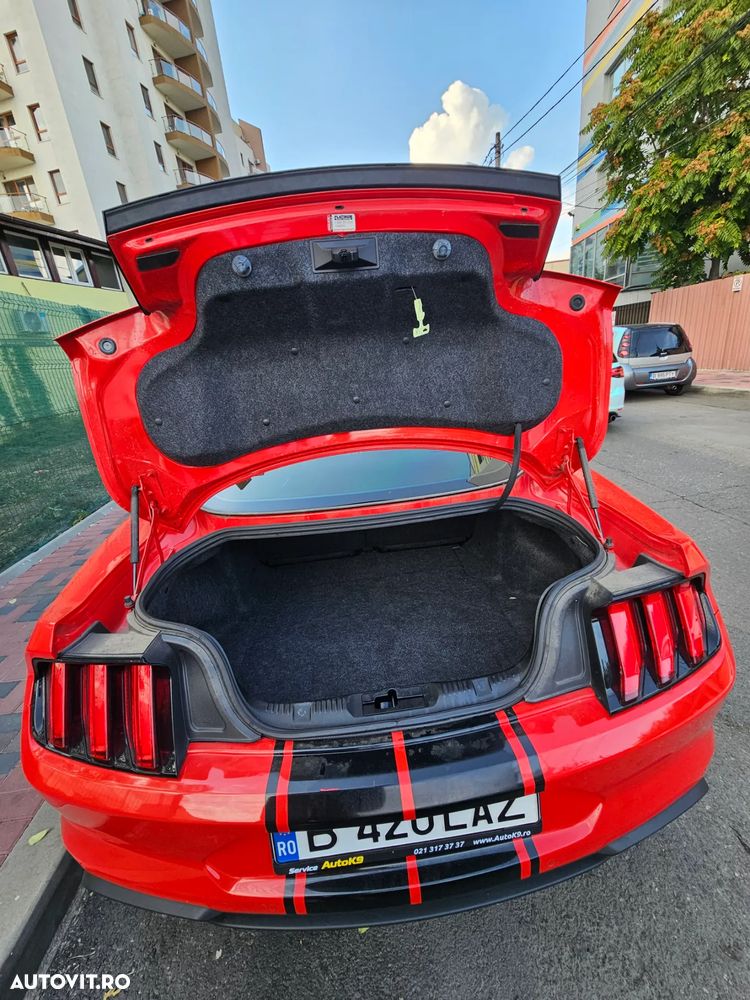 Ford Mustang 2.3 EcoBoost Aut. - 11