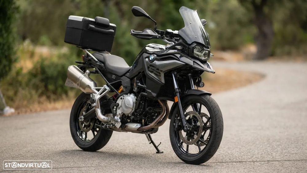 BMW F 750 GS Triple Black 10.700km - 11