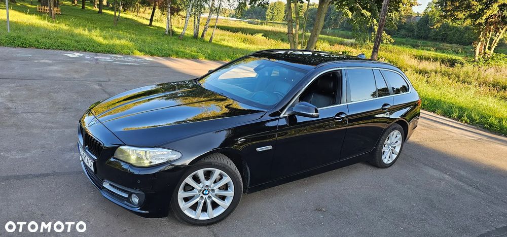 BMW Seria 5 530d xDrive - 14