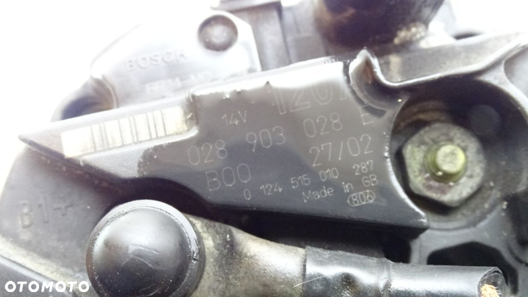 ALTERNATOR 120A VOLKSWAGEN SHARAN 1.9 028903028E - 3