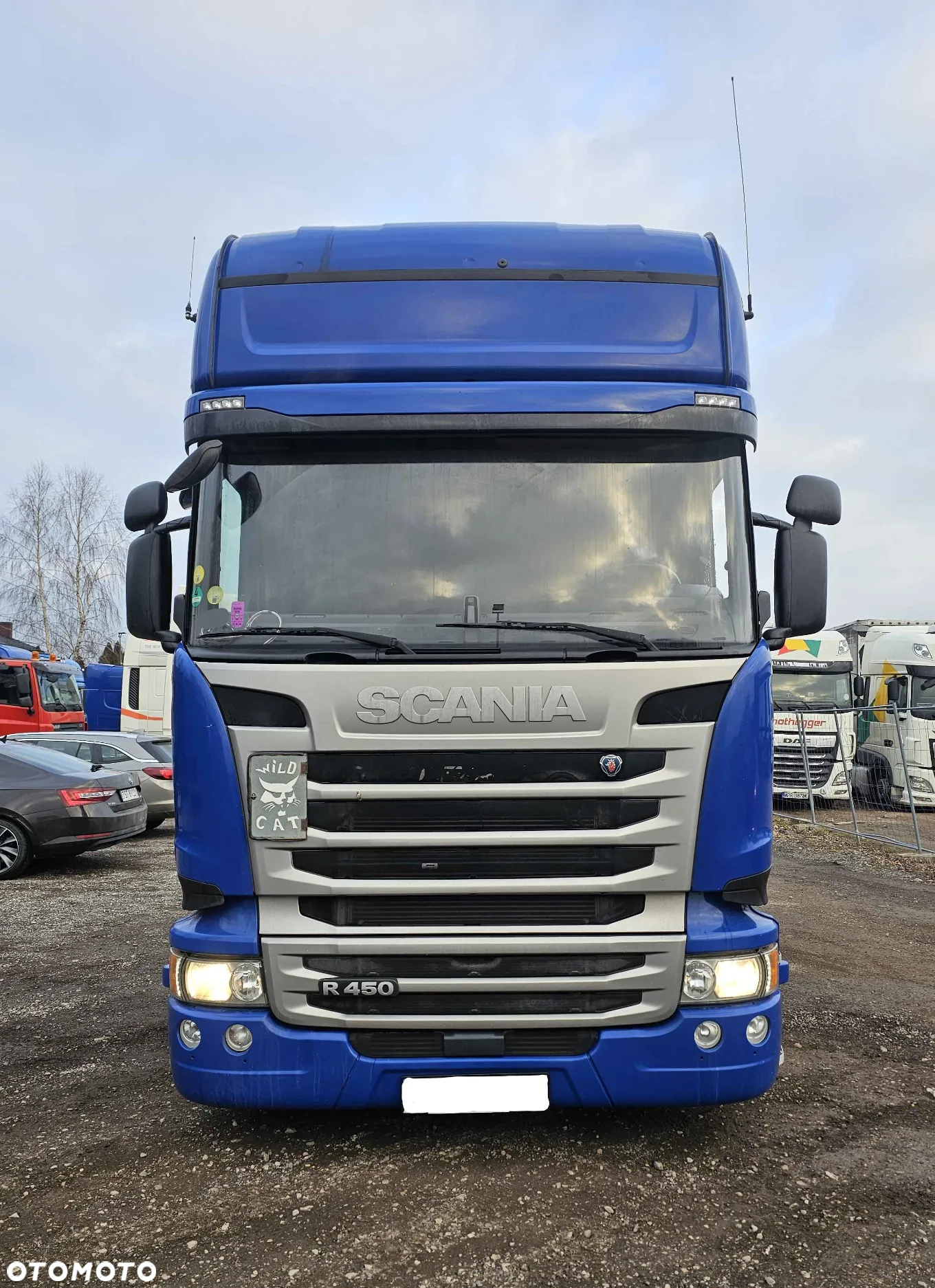 Scania R450 / TOPLINE / EURO 6 / LOWDECK MEGA / PIERWSZY WŁAŚCICIEL - 8