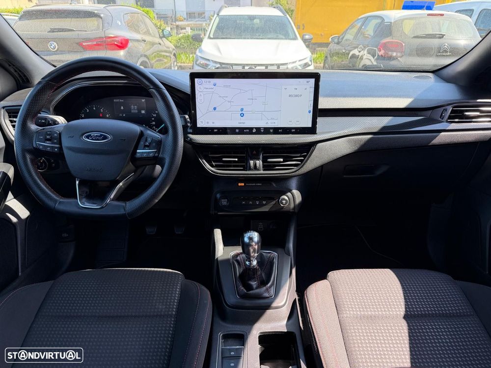 Ford Focus SW 1.0 EcoBoost MHEV ST-Line - 12