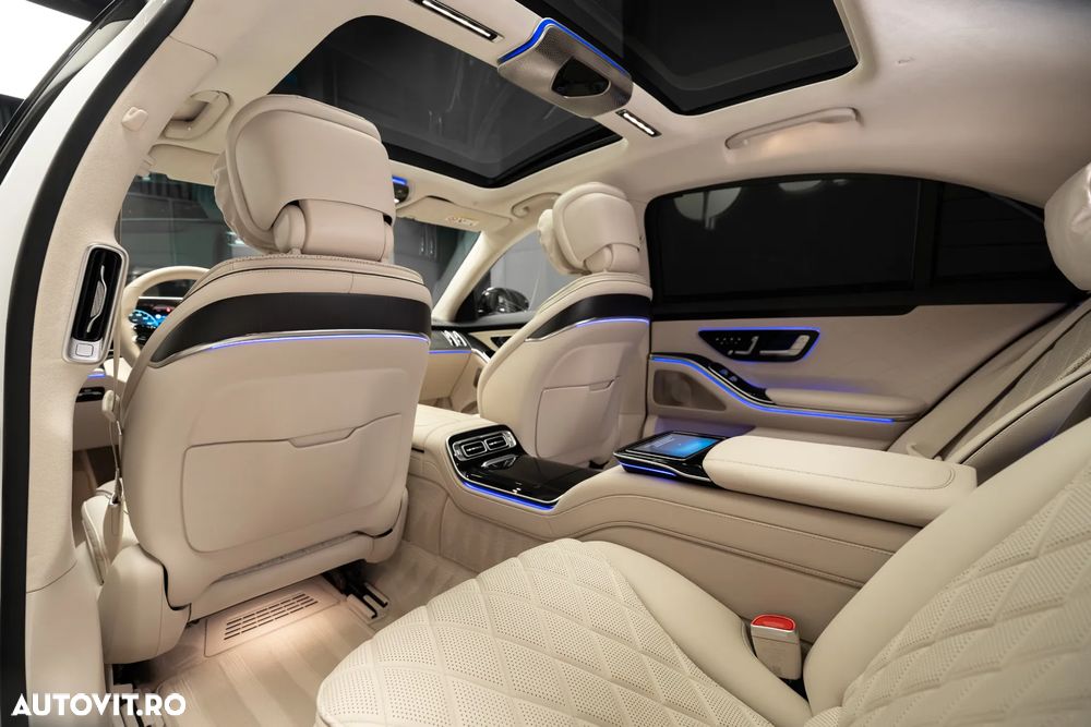 Mercedes-Benz S 500 4MATIC MHEV Long Aut. - 38