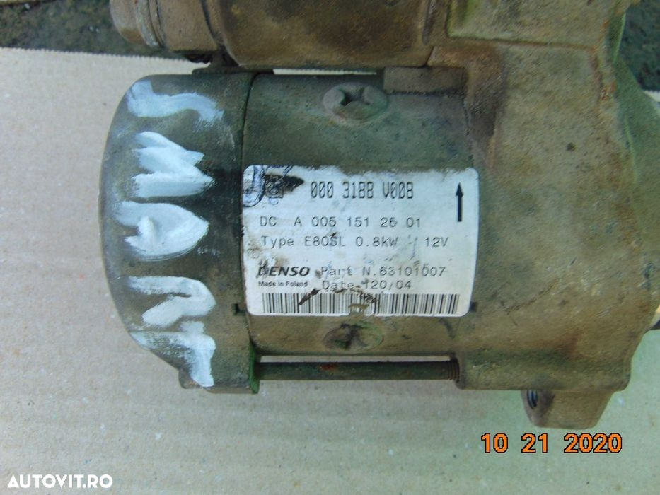 Electromotor Smart for two 600 benzina - 2