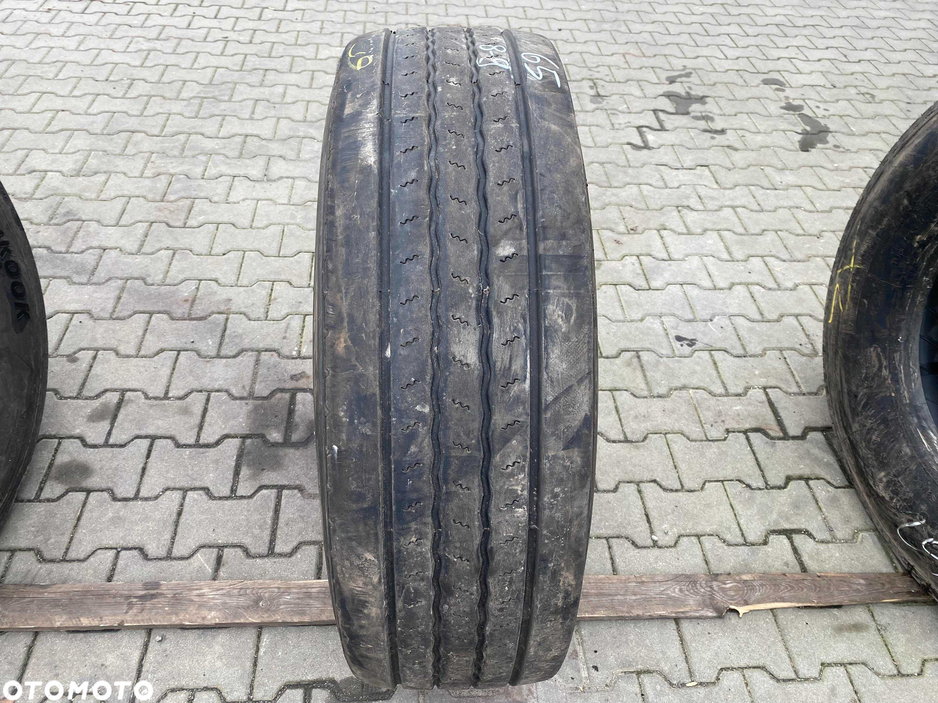 Opona 315/70R22.5 TRUCKSTAR TH STEER 3 Przód 8-9mm - 2