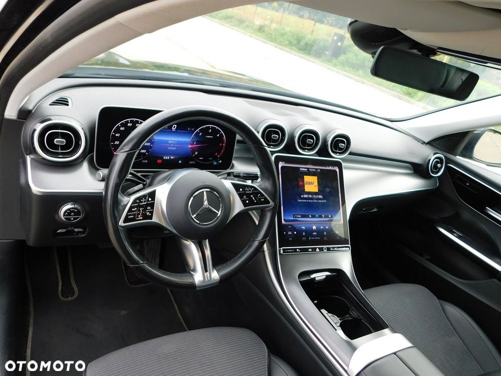 Mercedes-Benz Klasa C 220 d 9G-TRONIC Avantgarde - 12