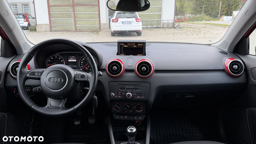 Audi A1 Sportback 1.4 TFSI cylinder on demand S line Sportpaket - 27