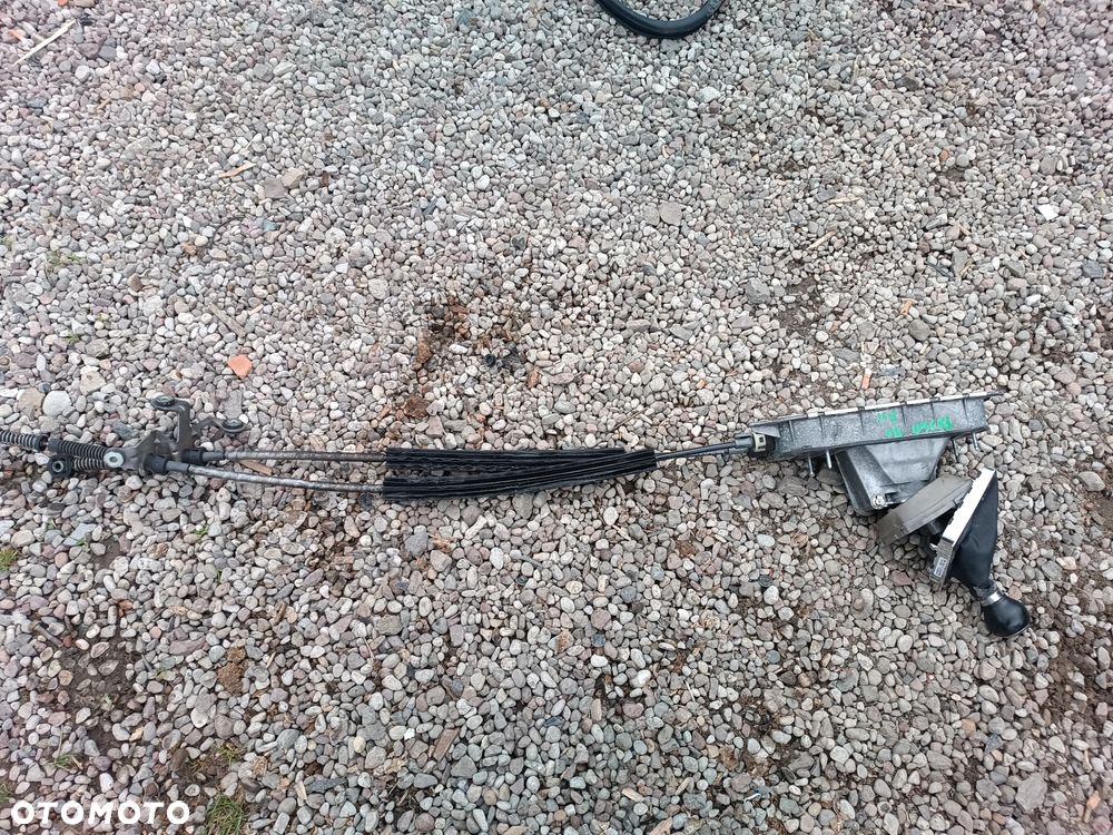 WYBIERAK BIEGÓW LINKI GAŁKA KOMPLET 3C0711049A 3C0711266A VW PASSAT B6 - 1