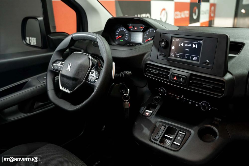 Peugeot Partner Premium Standard 1.5 BlueHdi - 17