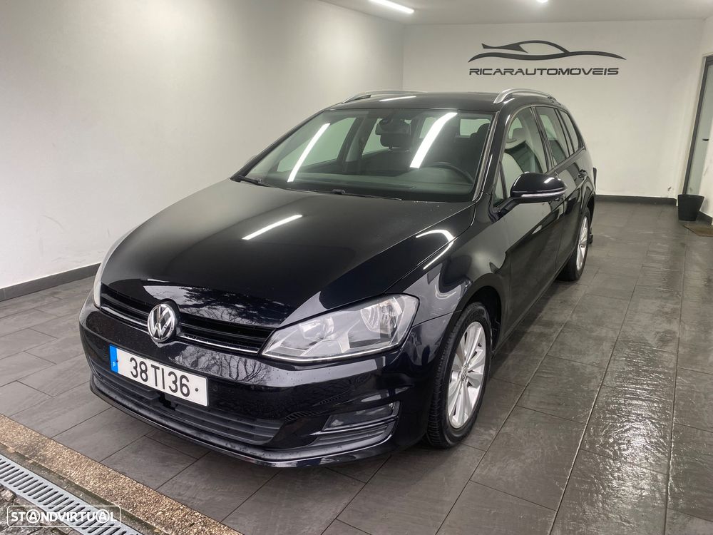 VW Golf Variant 1.6 TDi BlueMotion DSG Comfortline - 10