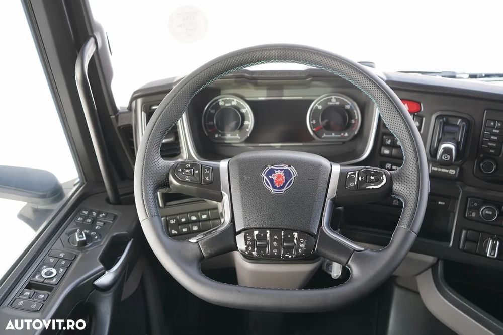 Scania S 500 / RETARDER / AER CONDIȚIONAT PARCARE / JANTE DIN ALIAJ - 28