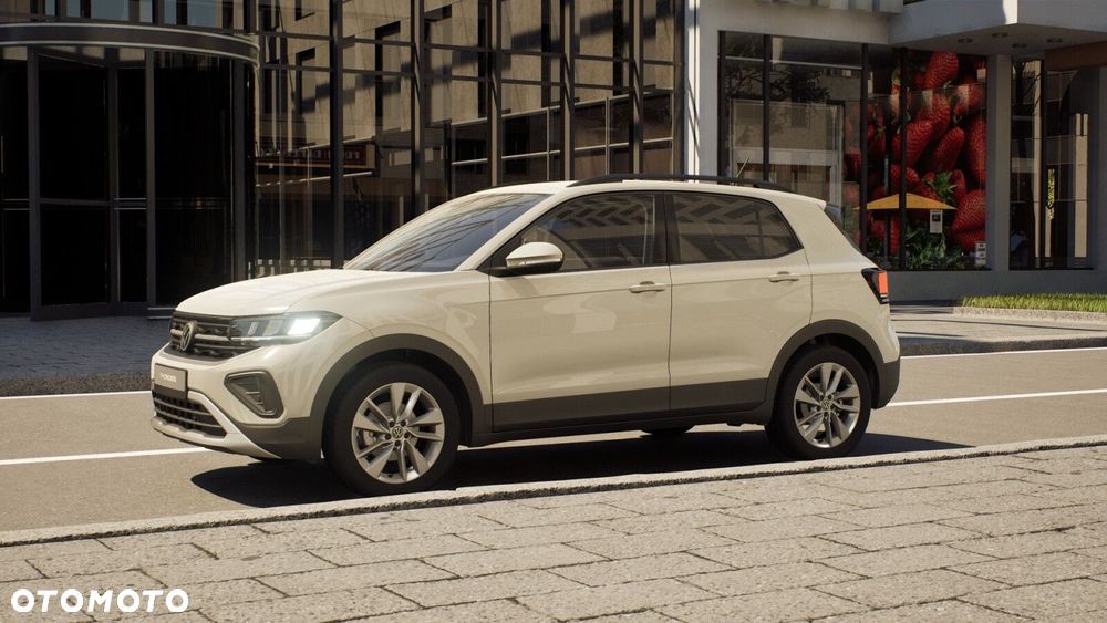 Volkswagen T-Cross 1.0 TSI Life Plus DSG - 8