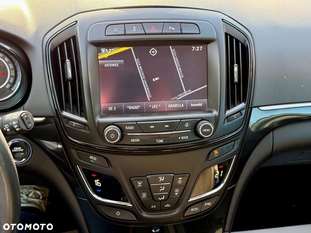 Opel Insignia 2.0 CDTI ecoFLEX Start/Stop Sport - 25