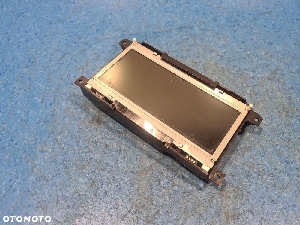 AUDI A6 C6 WYŚWIETLACZ RADIA / GPS 4F0919603 - 5