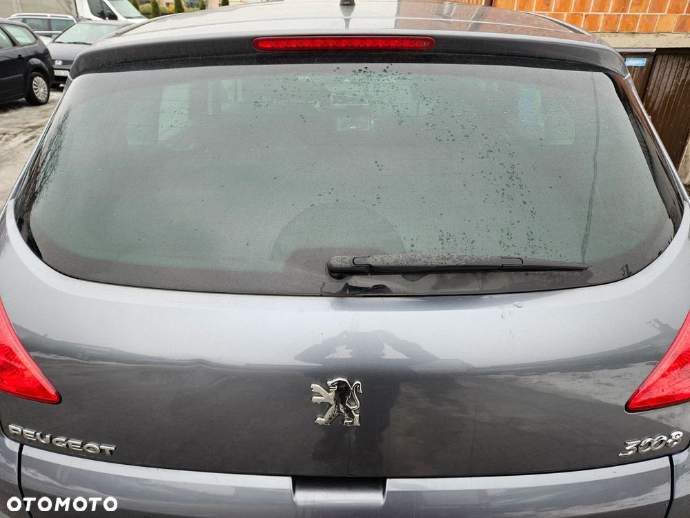 Peugeot 3008 klapa tył tylna szyba  górna KTHC - 2