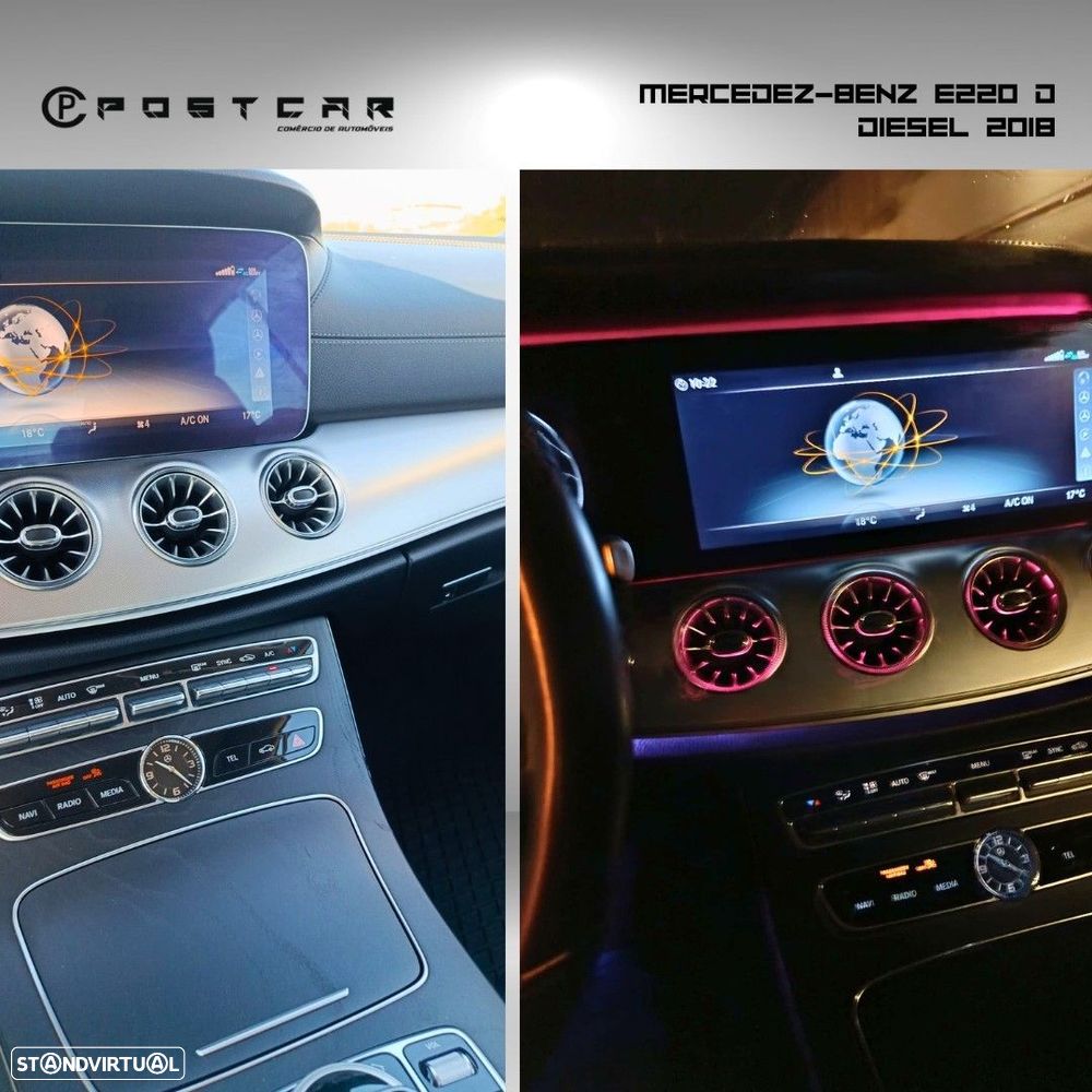 Mercedes-Benz E 220 d Aut. - 9