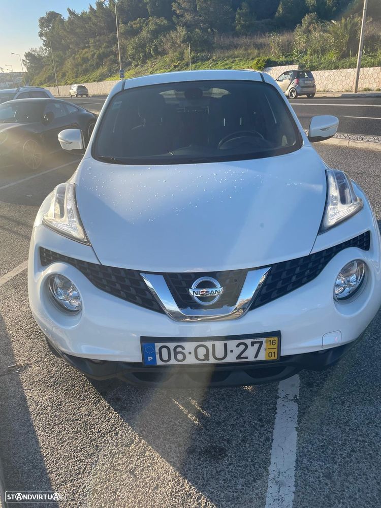 Nissan Juke 1.6 Tekna Premium Ext.2 White L..Xtronic - 2
