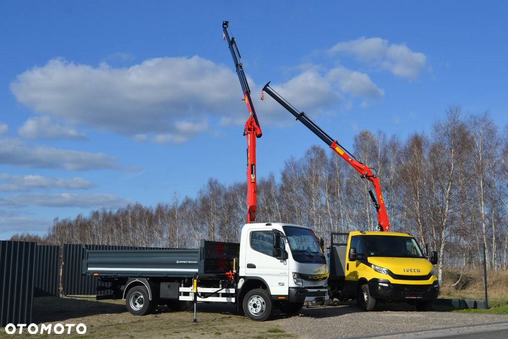 Iveco Żuraw dźwig HDS HC 45A4 Zasięg 9,12 m Fassi Hyva HMF Palfinger Hiab Montaż Serwis Gwarancja - 11