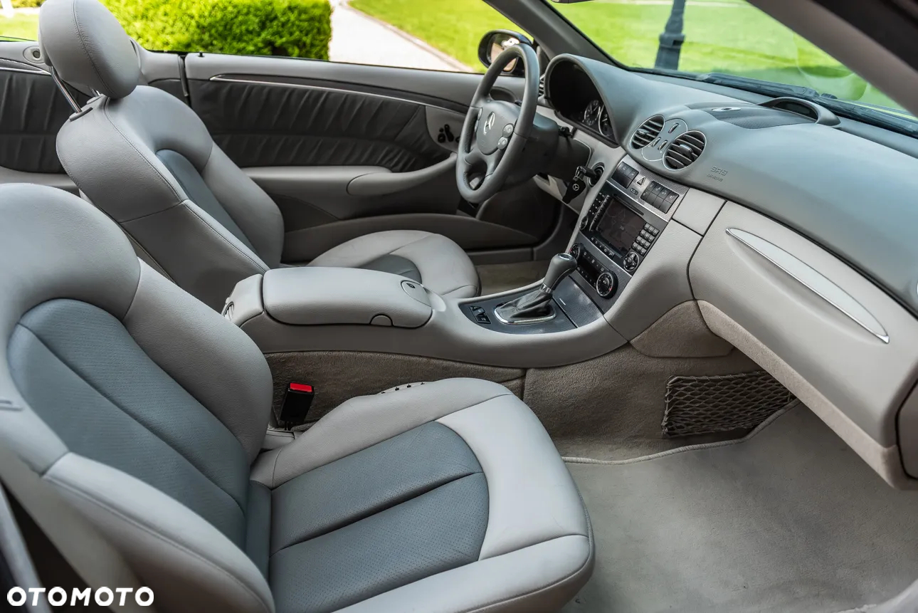 Mercedes-Benz CLK Cabrio 500 7G-TRONIC Avantgarde - 27