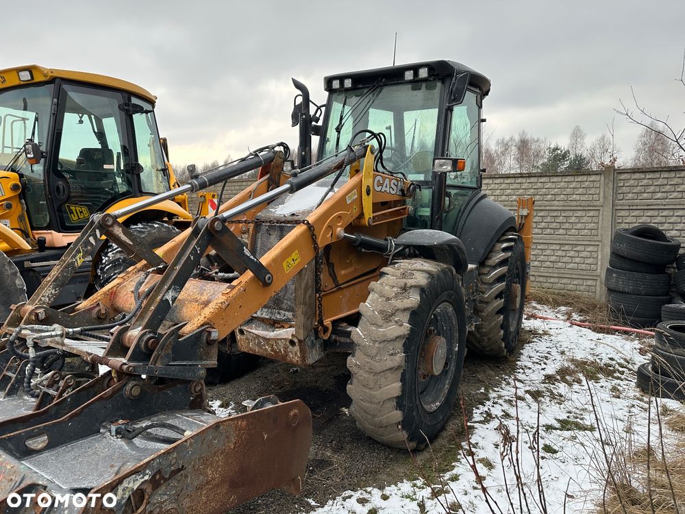 Case 695ST 580 Cat JCB