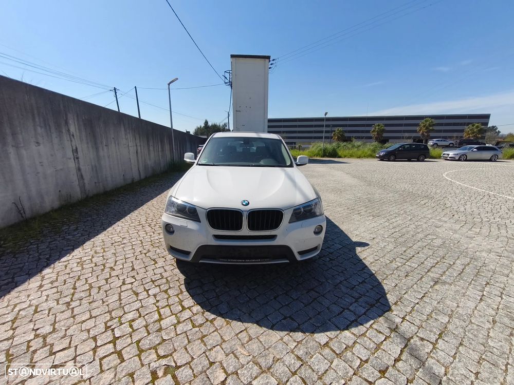 BMW X3 xDrive20d - 1