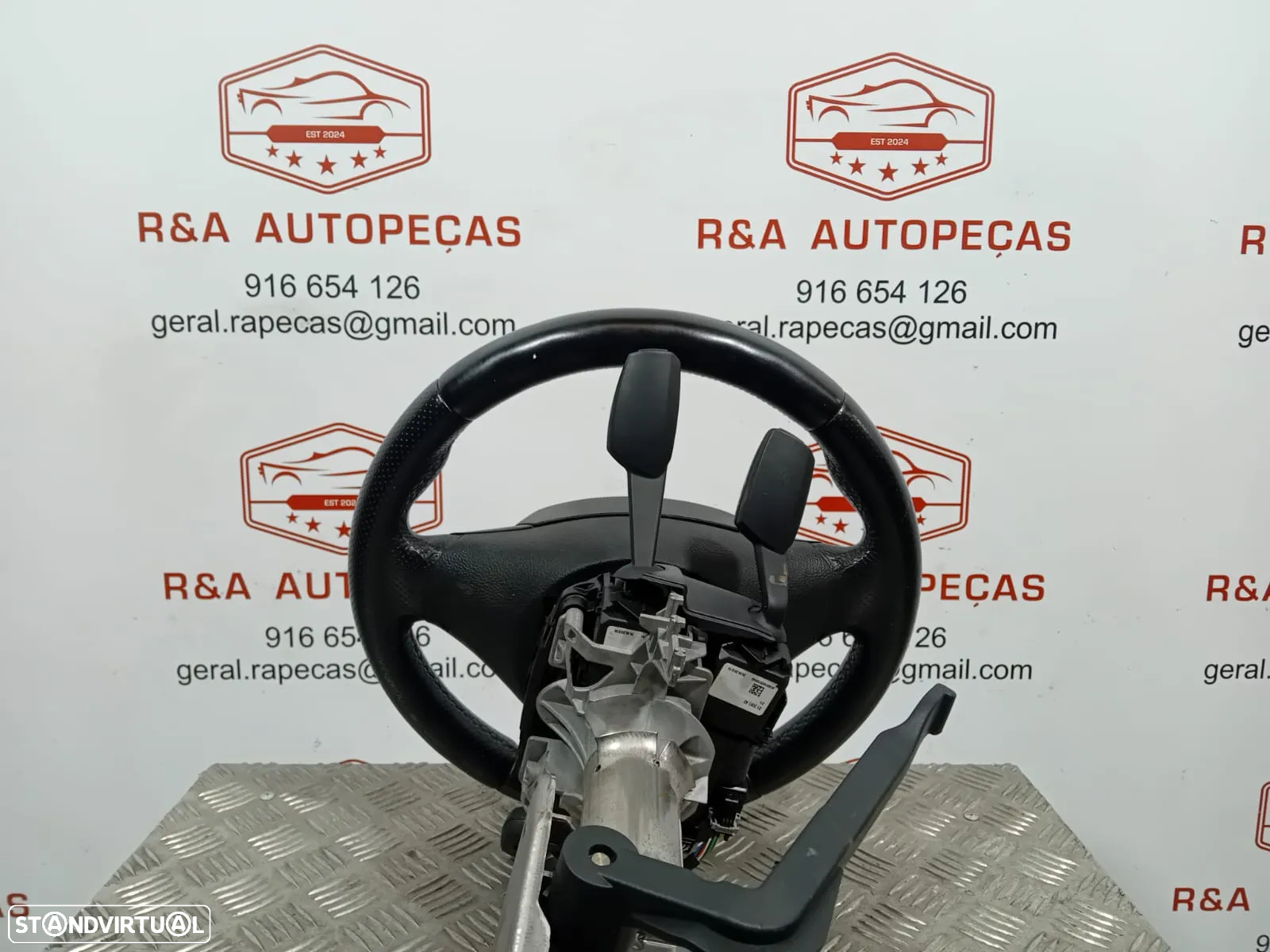 Volante com Airbag BMW PACK M SERIE 3 E90 E91 E92 SERIE 1 E81 E82 E87 E88 - 5