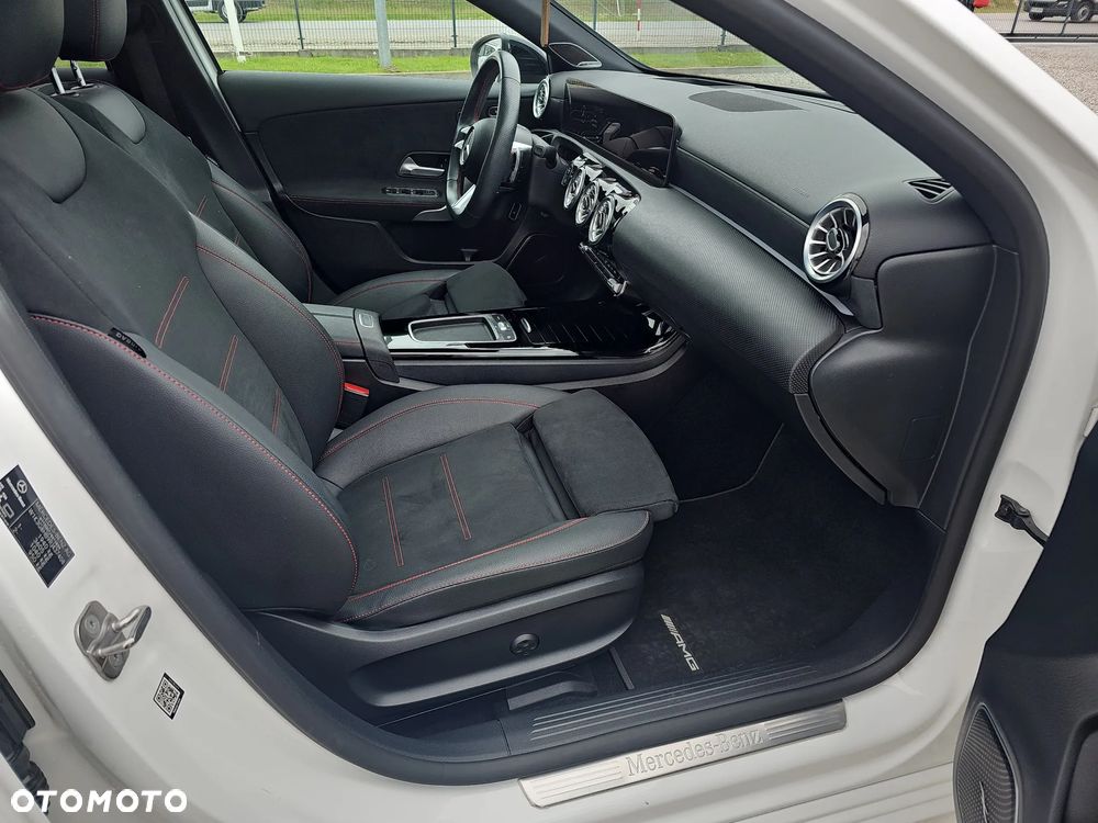 Mercedes-Benz Klasa A 200 4-Matic AMG Line 8G-DCT - 20
