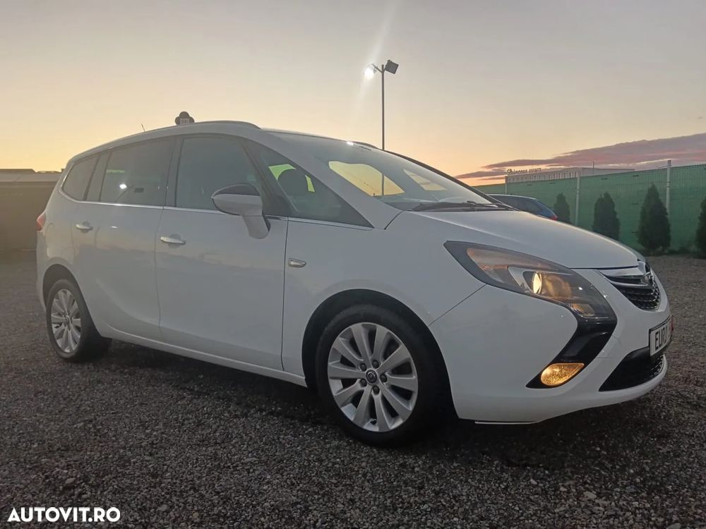 Opel Zafira 1.6 CNG Turbo (ecoFLEX) Active - 1