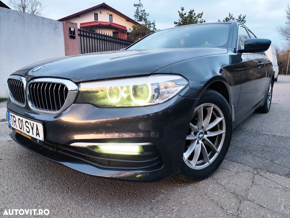 BMW Seria 5 518d Aut. - 1