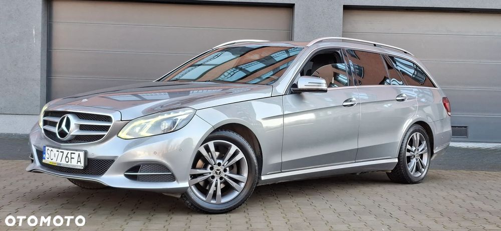 Mercedes-Benz Klasa E 200 CDI 7G-TRONIC Avantgarde - 1