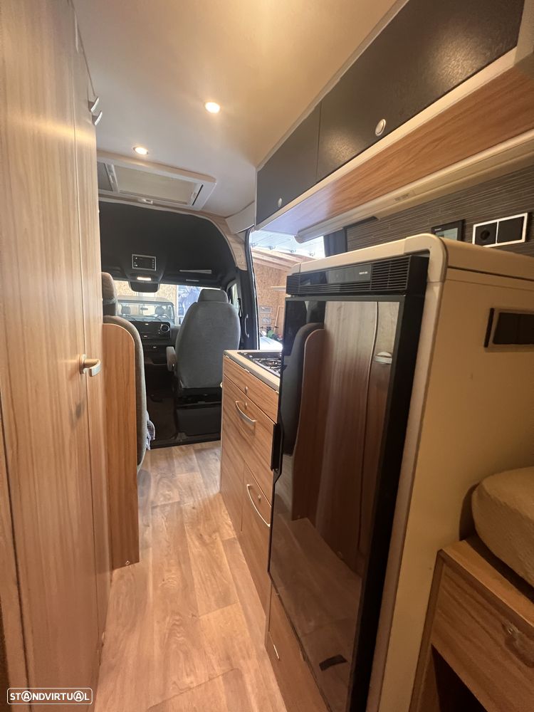 Mercedes-Benz Sprinter Hymer Grand Canyon - 24